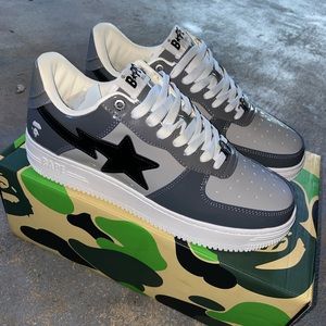 BapeSta Low
Color Camo Combo Black